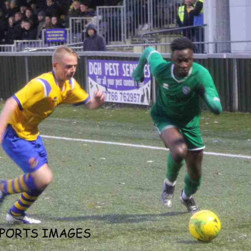 AFC Sudbury Vs Canvey Island 02/11/2019
