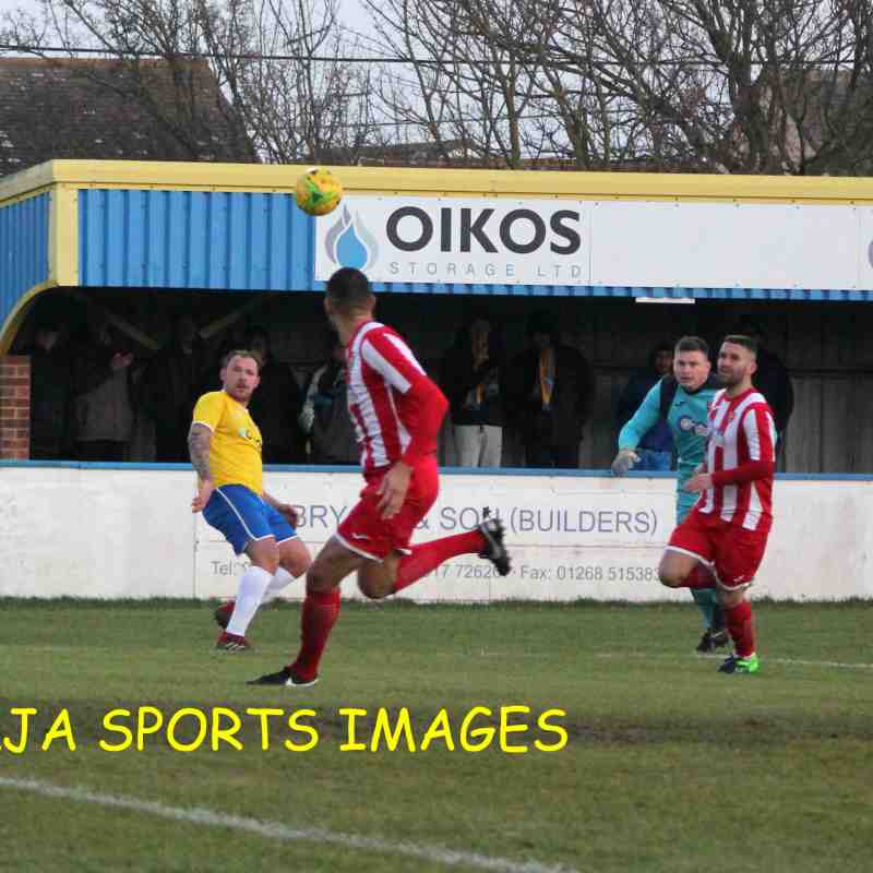 Canvey Island Vs Felixstowe & Walton United 14/12/19
