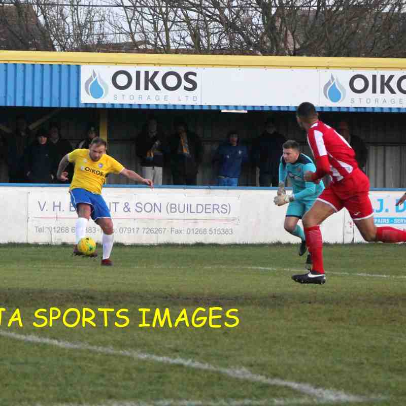 Canvey Island Vs Felixstowe & Walton United 14/12/19