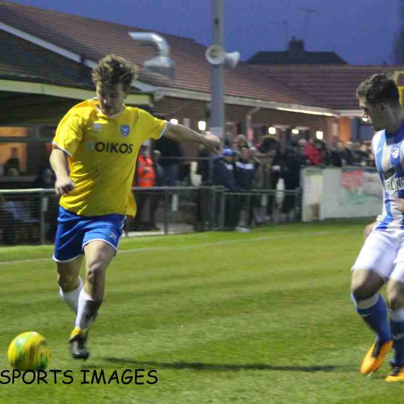Canvey Island Vs Hullbridge Sports 28/12/2019