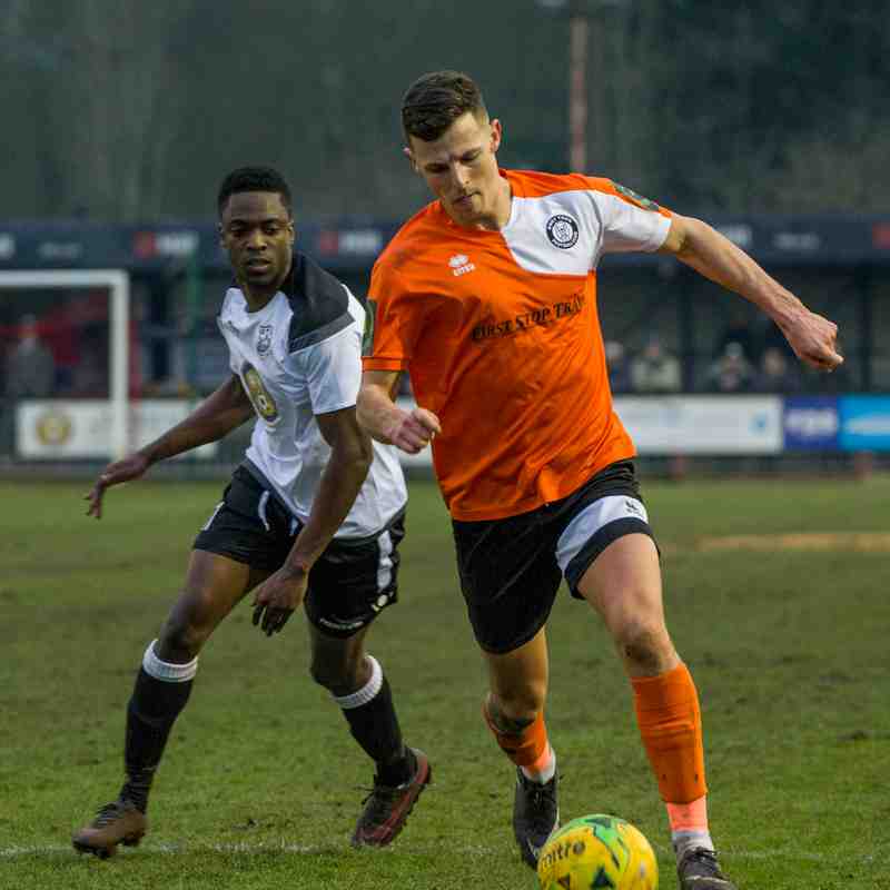 Cambridge City vs Bury Town - BetVictor Isthmian North Division