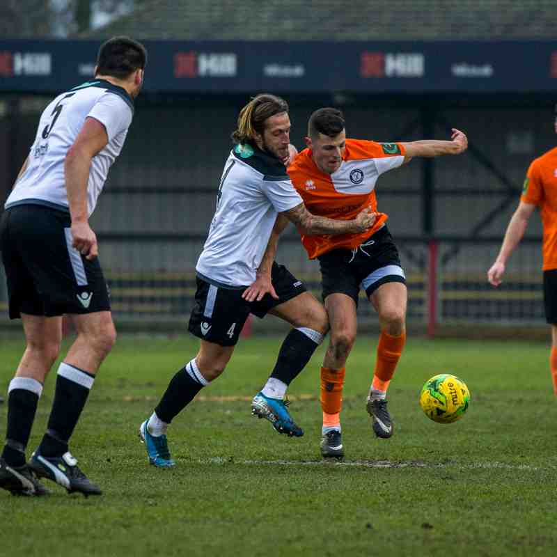 Cambridge City vs Bury Town - BetVictor Isthmian North Division