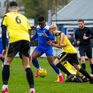 Bury Town lose more ground in their hopes for a playoff place