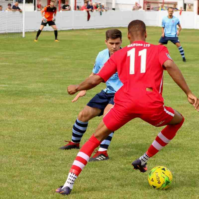 Whitstable Town 0 Bowers and Pitsea 3 (3/8/19)