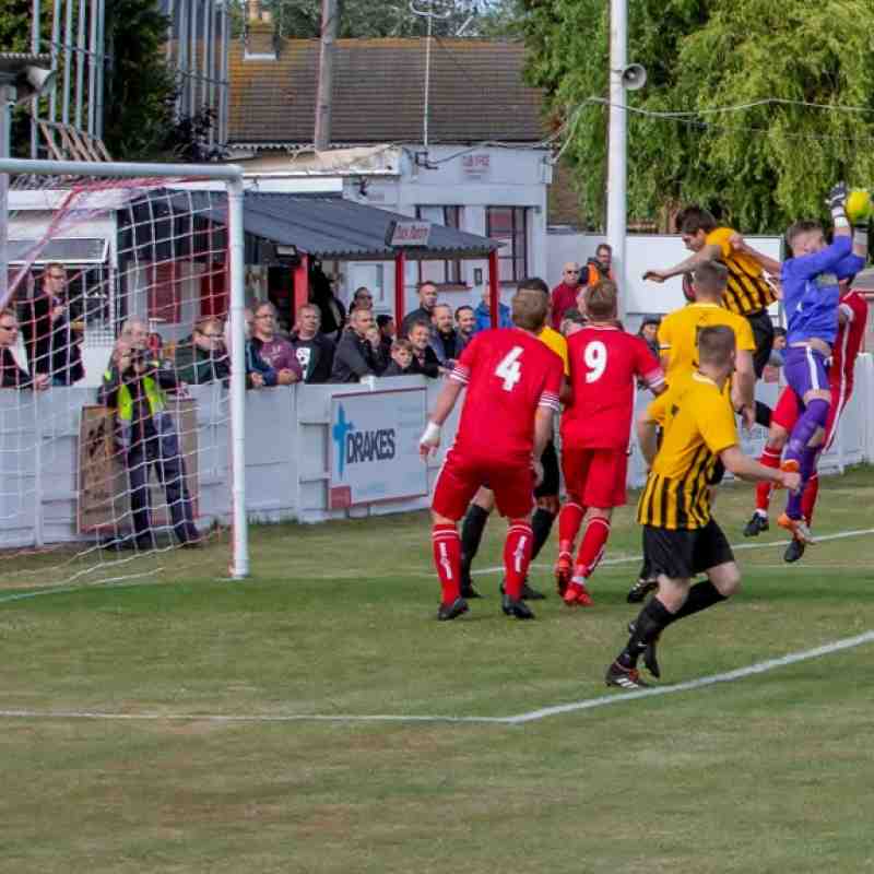 Whitstable Town 0 Folkestone Invicta 4 (7/9/19)
