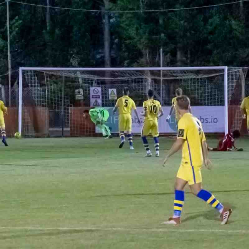 Hythe Town 2 Whitstable Town 2 (10/9/19)
