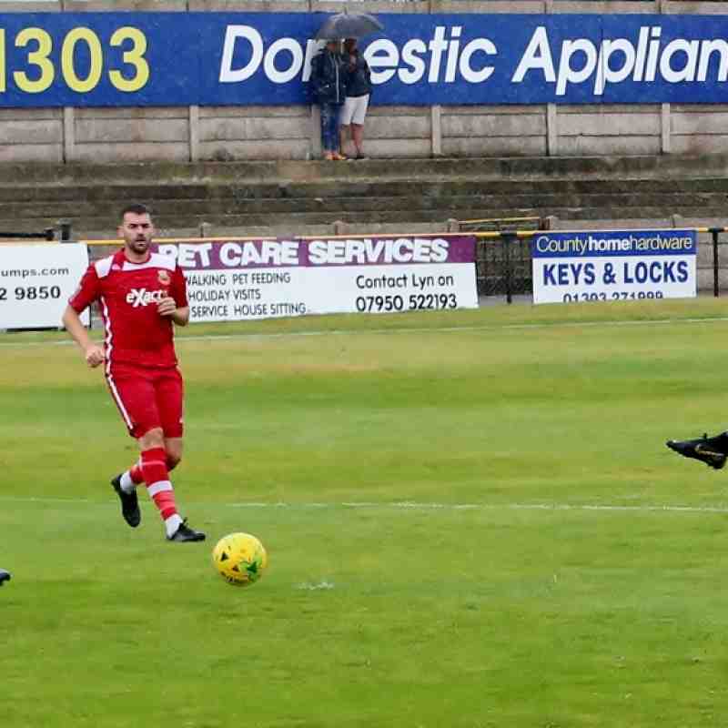Folkestone Invicta 3 Whitstable Town 1 (27/07/19)