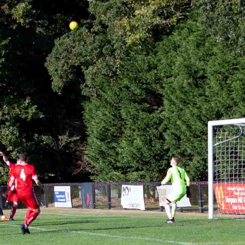 Burgess Hill Town 3 Whitstable Town 2 (21/9/19)