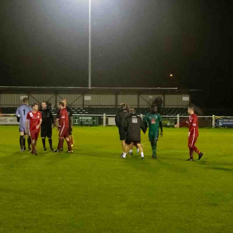 Cray Valley 1 Whitstable Town 2 (1/10/19)