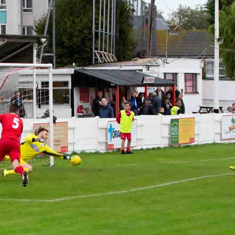 Whitstable Town 2 Ware 2 (12/10/19)