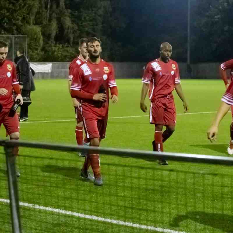Ware 1 Whitstable Town 0 (15/10/19)