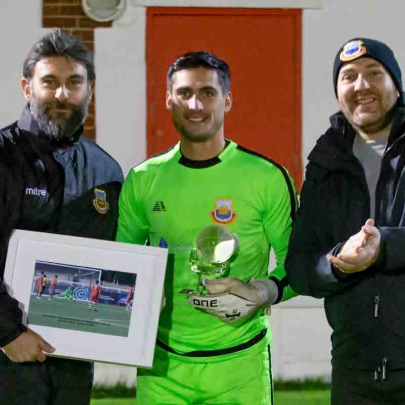 Whitstable Town 3 Ashford United 1 (22/10/19)