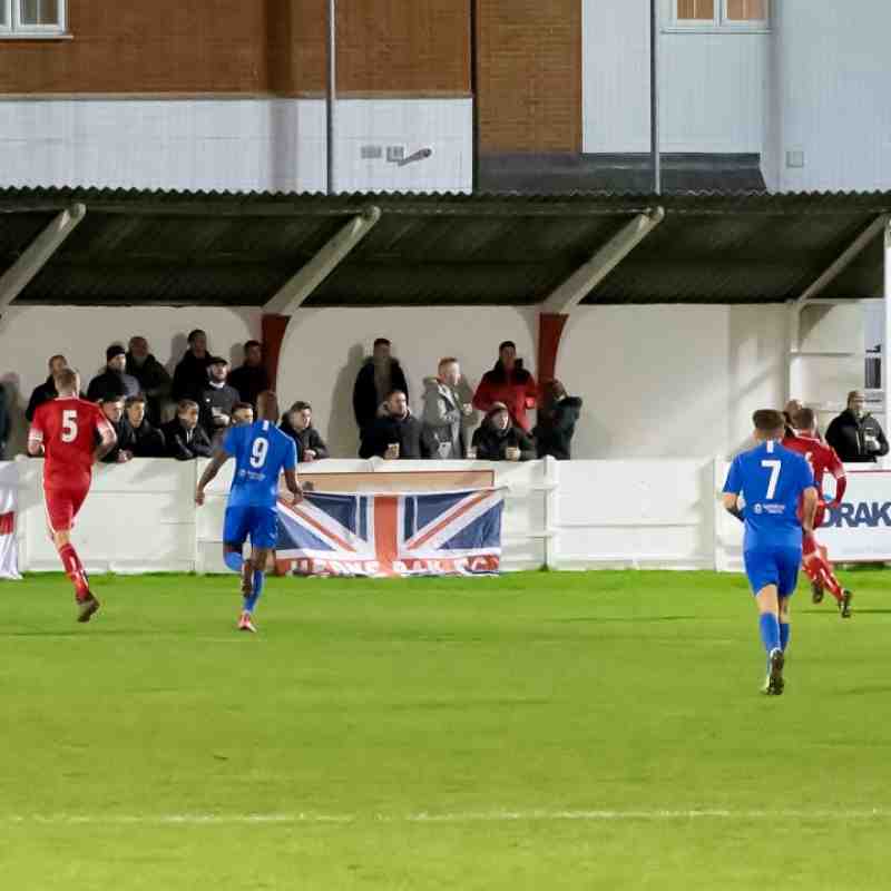 Whitstable Town 1 Herne Bay 4 (12/11/19)