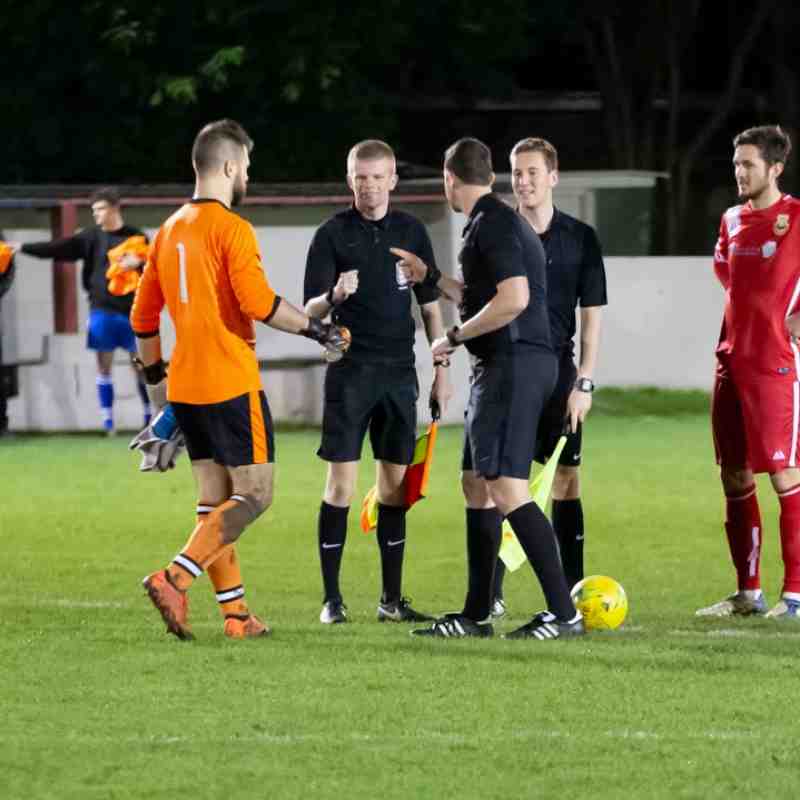 Whitstable Town 0 Faversham Town 0 (4-3 pens) (26/11/19)