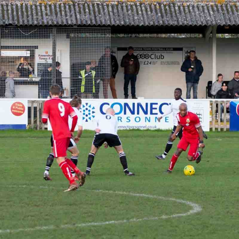 Faversham Town 0 Whitstable Town 2 (30/11/19)