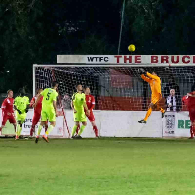 Whitstable Town 1 Hastings United 3 (3/12/19)