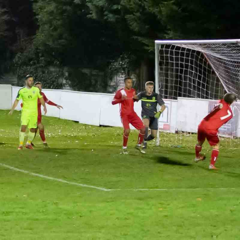 Whitstable Town 1 Hastings United 3 (3/12/19)