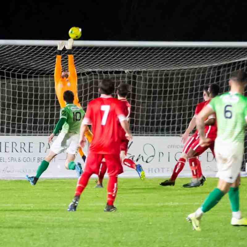 Guernsey 0 Whitstable Town 2 (11/12/19)