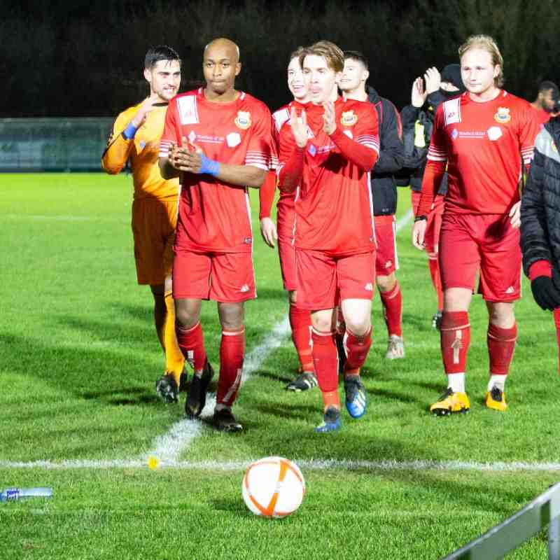 Guernsey 0 Whitstable Town 2 (11/12/19)