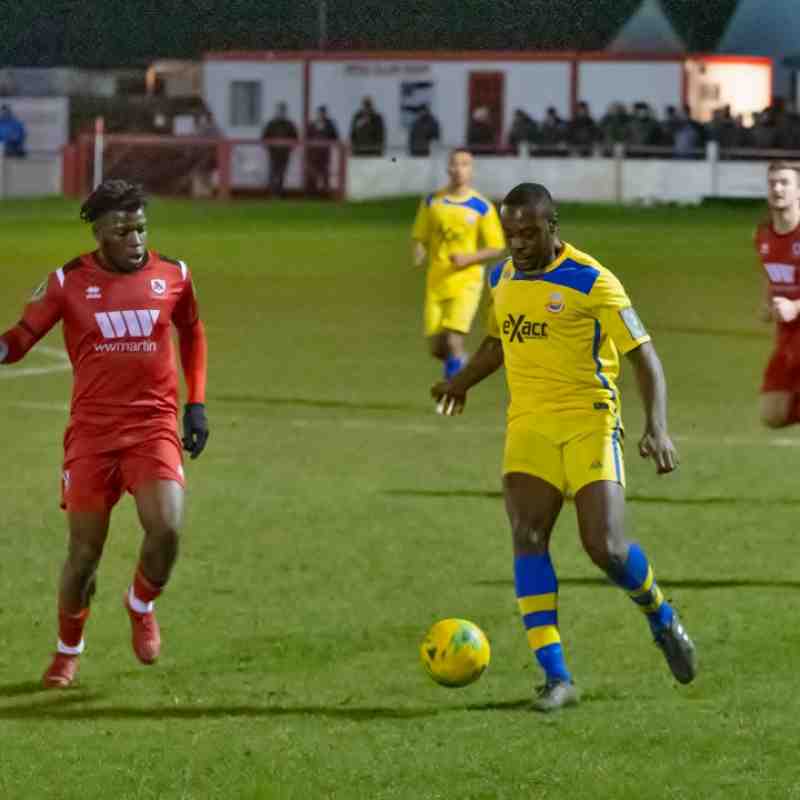 Ramsgate 1 Whitstable Town 1 (14/12/19)