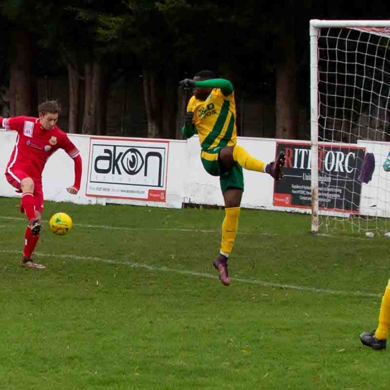 Whitstable Town 1 Ashford United 2 (26/12/19)