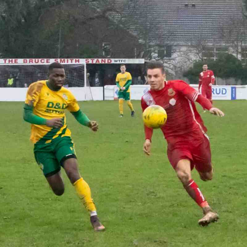 Whitstable Town 1 Ashford United 2 (26/12/19)