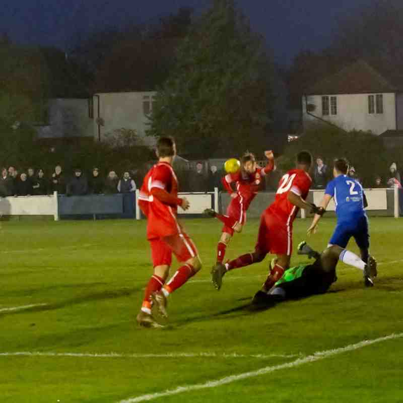 Herne Bay 3 Whitstable Town 0 (1/1/20)