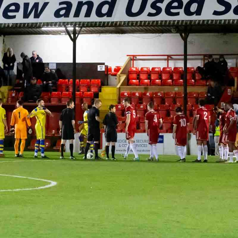 Welling United 1 Whitstable Town 2 (7/1/20)