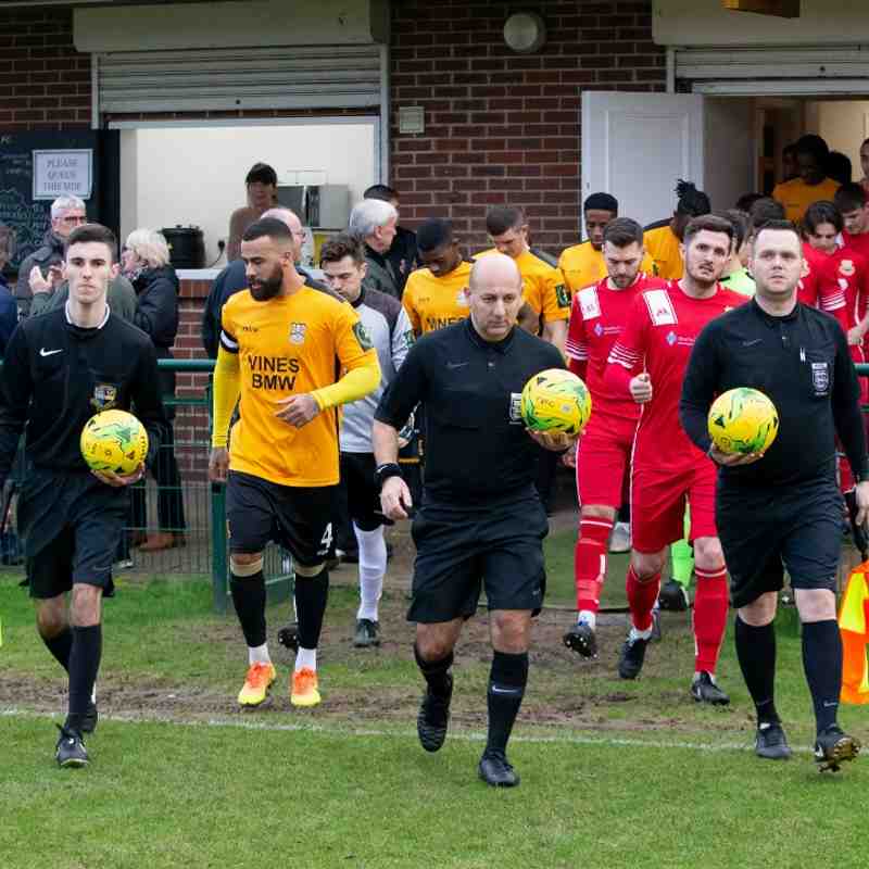 Three Bridges 1 Whitstable Town 3 (25/1/20)