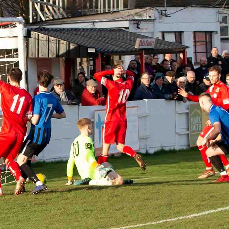 Whitstable Town 2 Burgess Hill Town 1 (1/2/20)