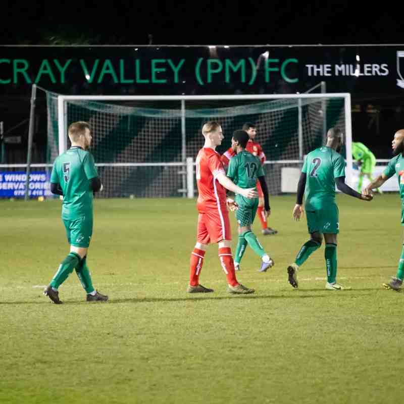 Cray Valley 4 Whitstable Town 3 (4/2/20)