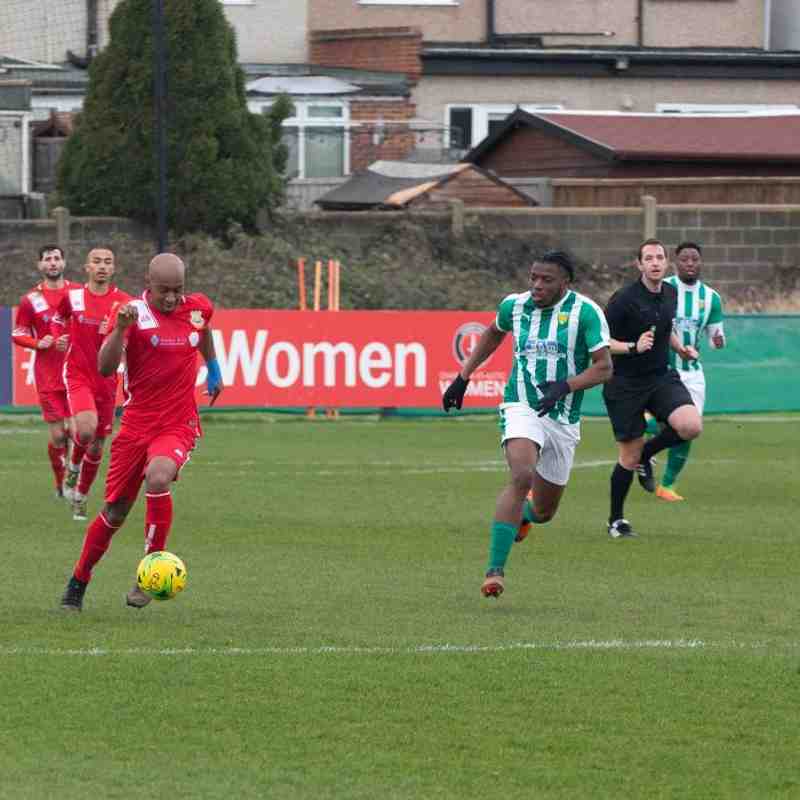 VCD Athletic 1 Whitstable Town 0 (22/2/20)
