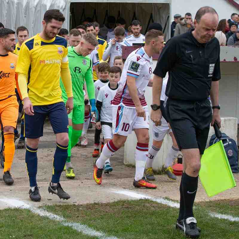 Hastings United 2 Whitstable Town 1 (7/3/20)