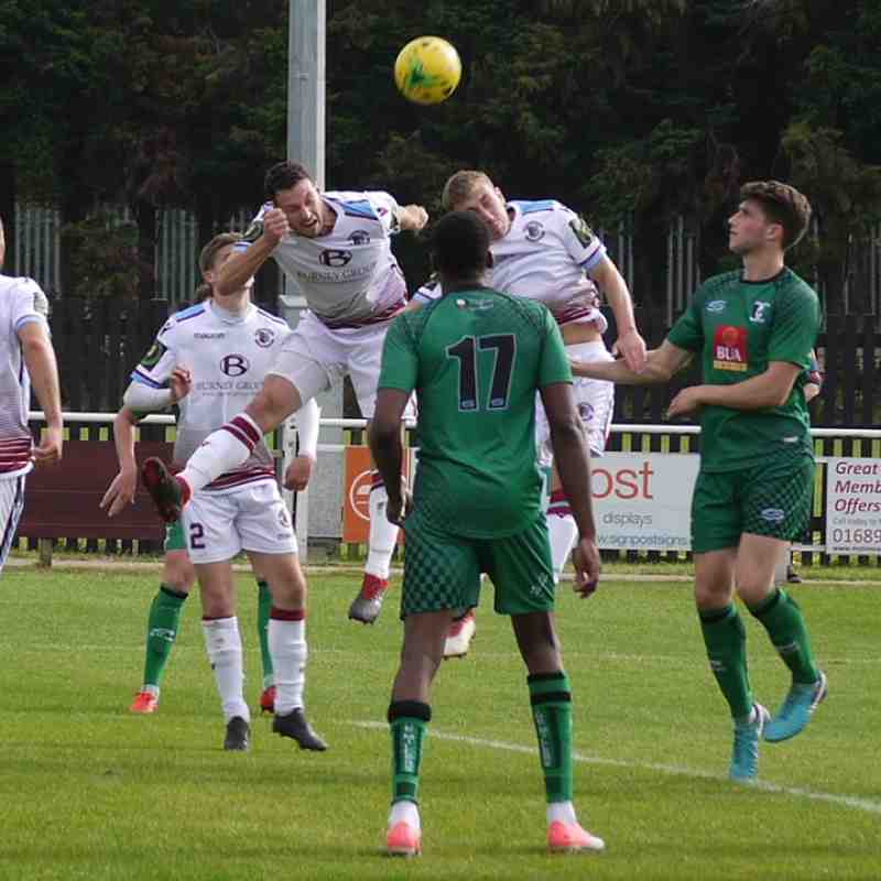 Cray Valley (PM) v Hastings 17/8/19 Opening Game