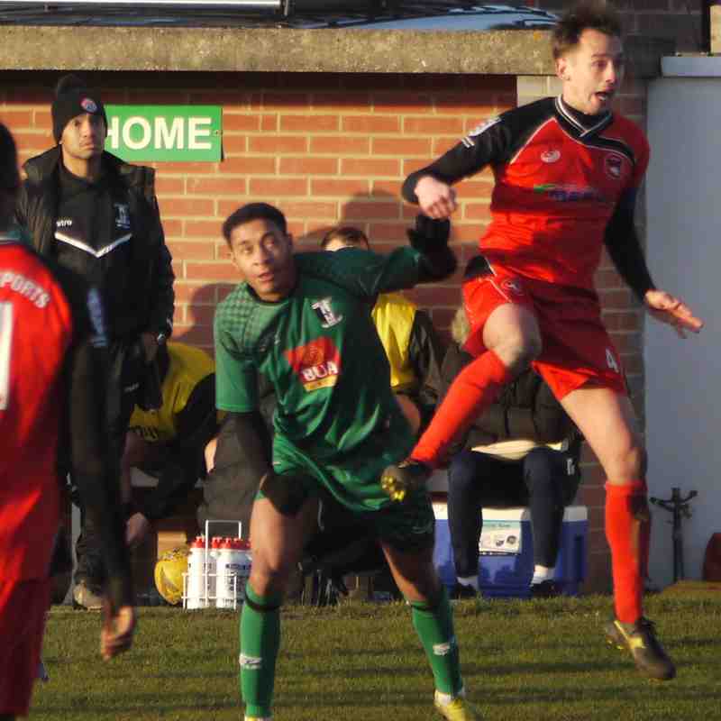 Cray Valley (PM) v Phoenix Sports 8th Feb 2020