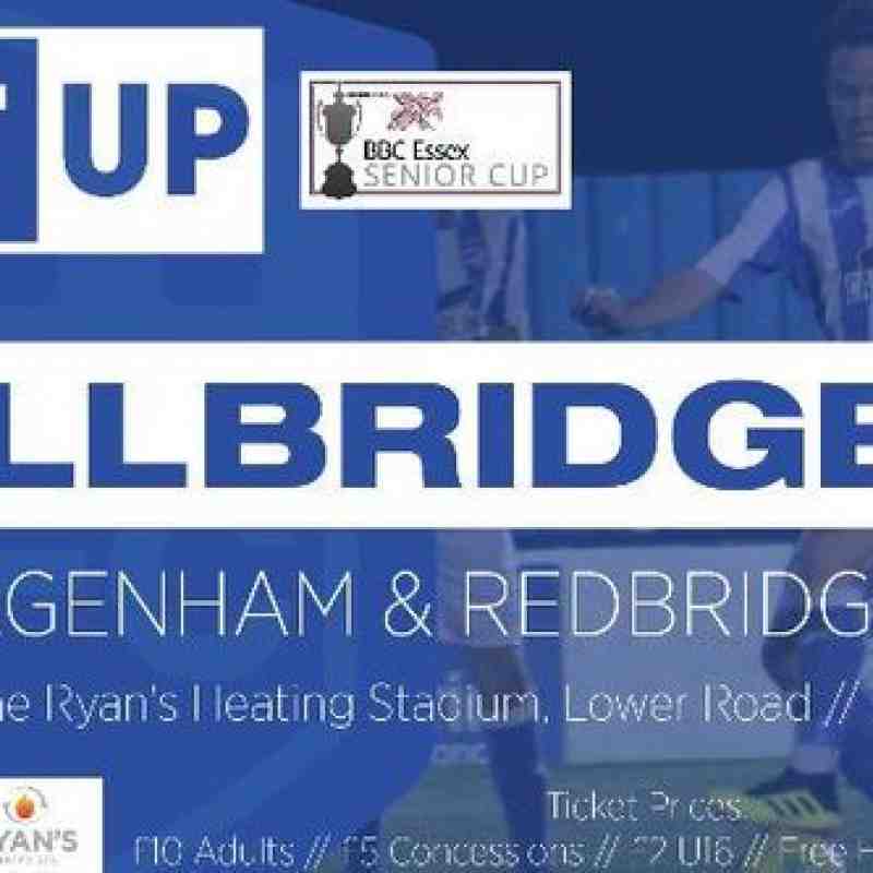 Hullbridge Sports FC v Dagenham & Redbridge FC - 15.10.2019