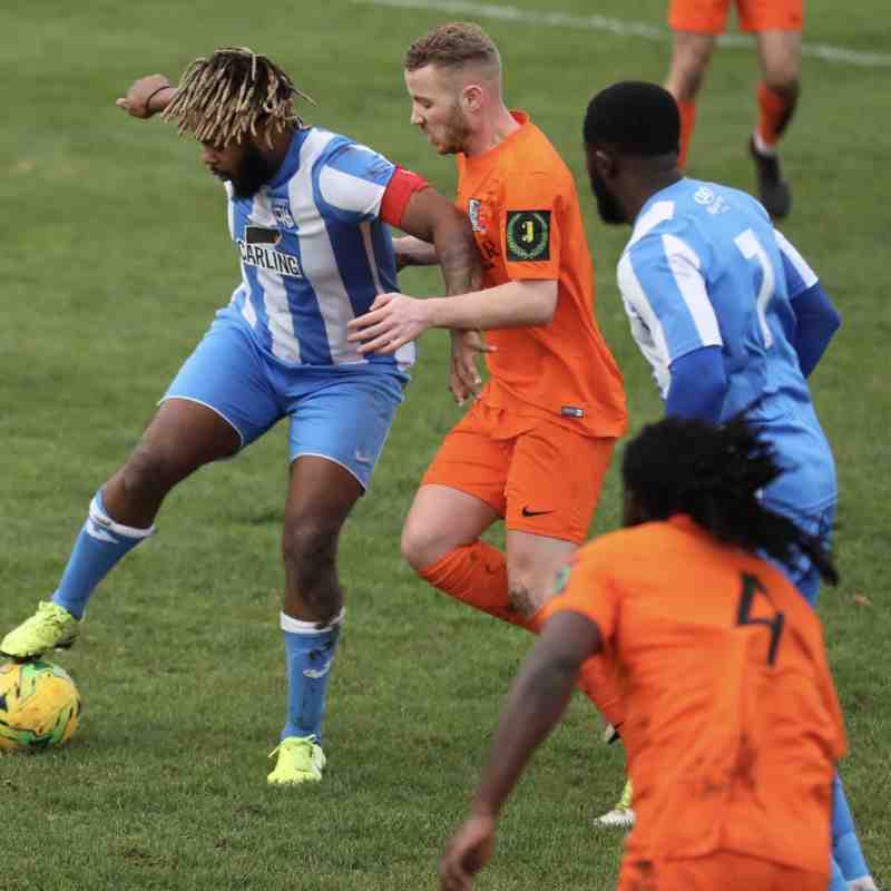 Hullbridge Sports FC v Maldon & Tiptree FC - 7.12.2019