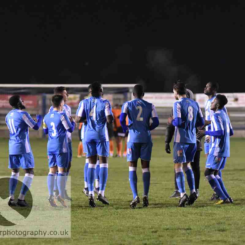 Hullbridge Sports FC v Bury Town FC - 21.01.2020