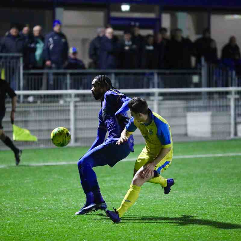 Romford FC v Hullbridge Sports FC - 27.01.2020