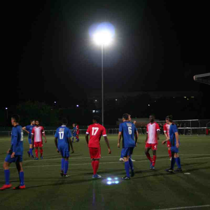 10th September 2019 Harlow 4-2 Histon (on penalties)