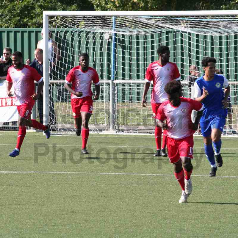 21st September Harlow 2-1 Hertford