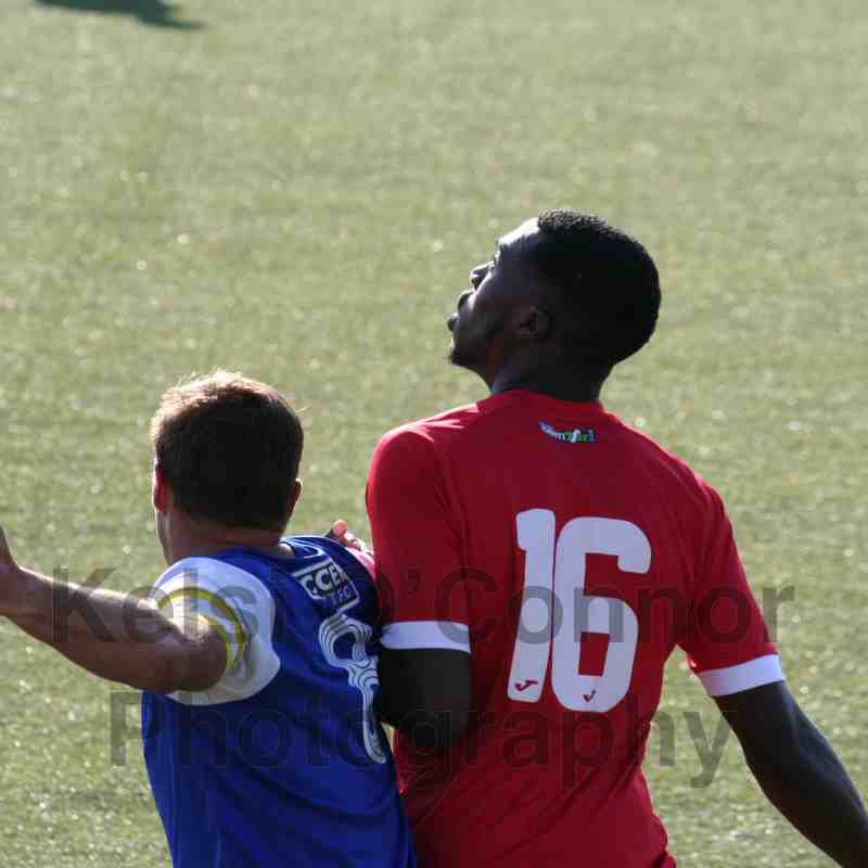 21st September Harlow 2-1 Hertford