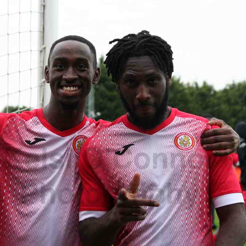 5th October 2019 Harlow 2-1 Ashford