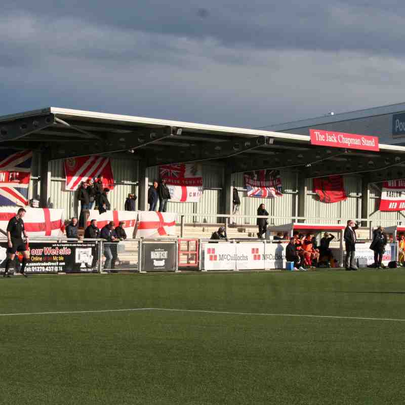 19th October 2019 Harlow 3-2 Chipstead