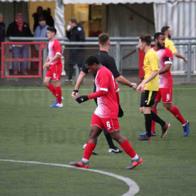2nd November Harlow 2-0 Westfield