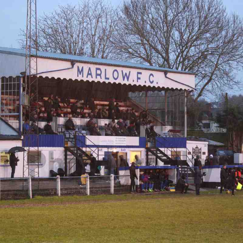 23rd November Harlow 1-1 Marlow