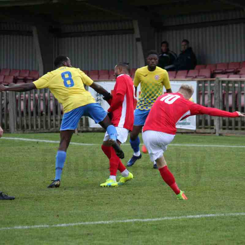 7th December Harlow 1-2 Uxbridge 