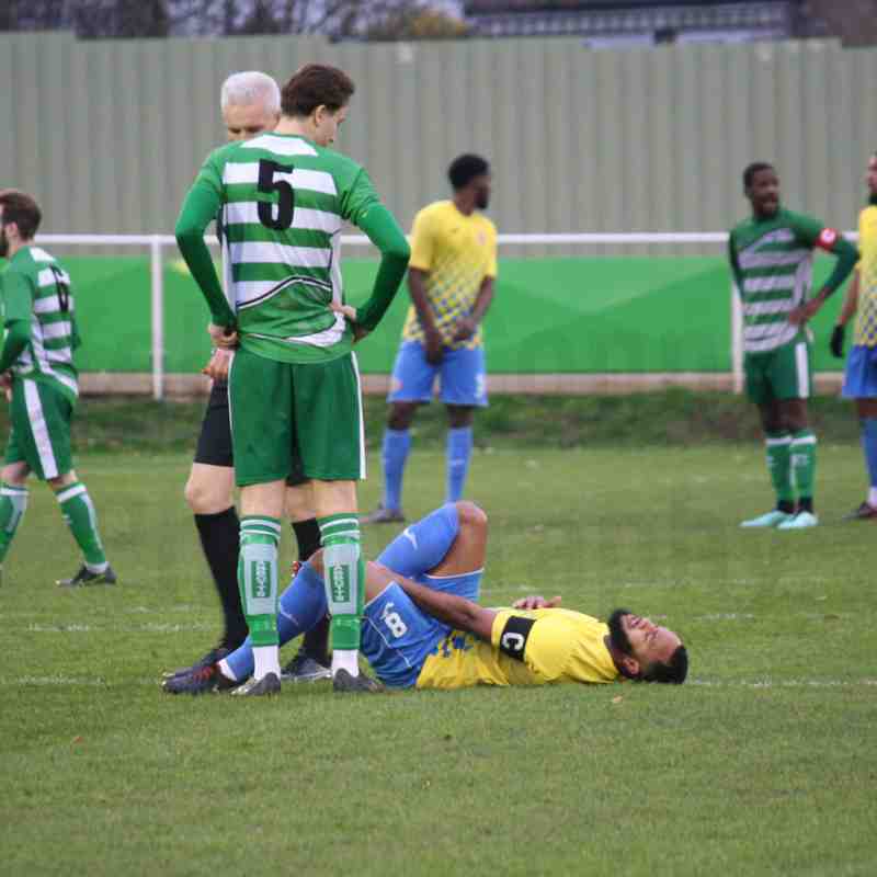 28th December Harlow 1-3 Waltham Abbey