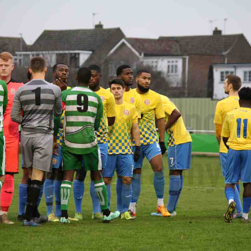 28th December Harlow 1-3 Waltham Abbey