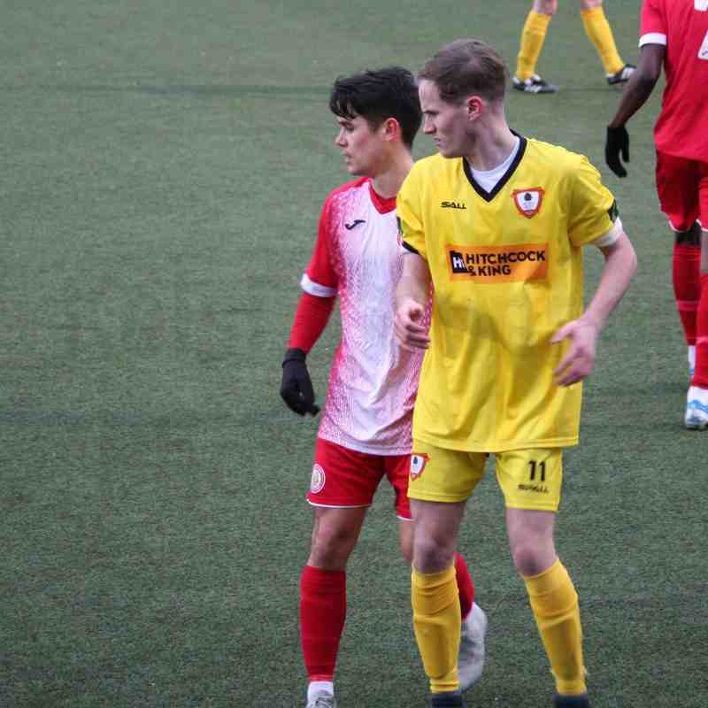 25th January Harlow 1-1 Ashford Town